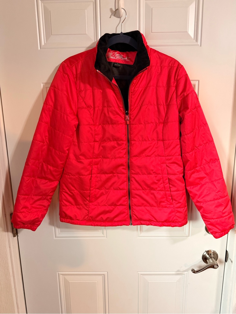 ZeroXposur Bright Red Kids Puffer Jacket